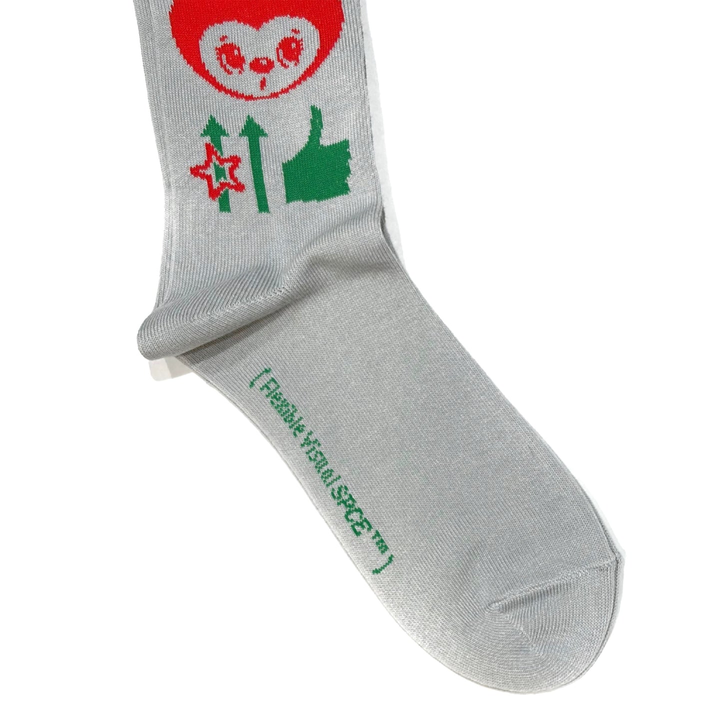 Basic Socks / GRAY / Heart Koala