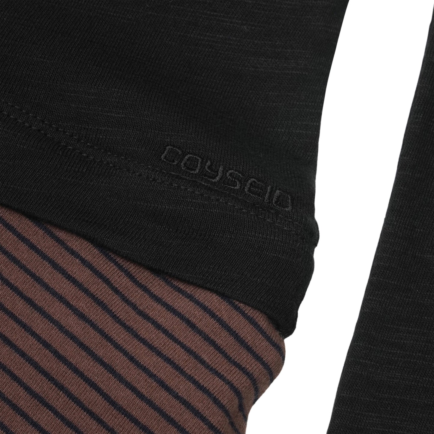 STRIPE CANCAN ONE PIECE / BLACK / ストライプワンピース