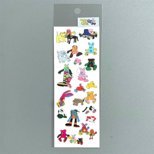 【uou_cute】Sticker loving creatures 2 / ステッカー