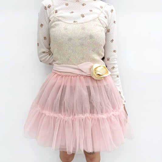 Ballerina Tutu Dress / Pink / チュチュドレス