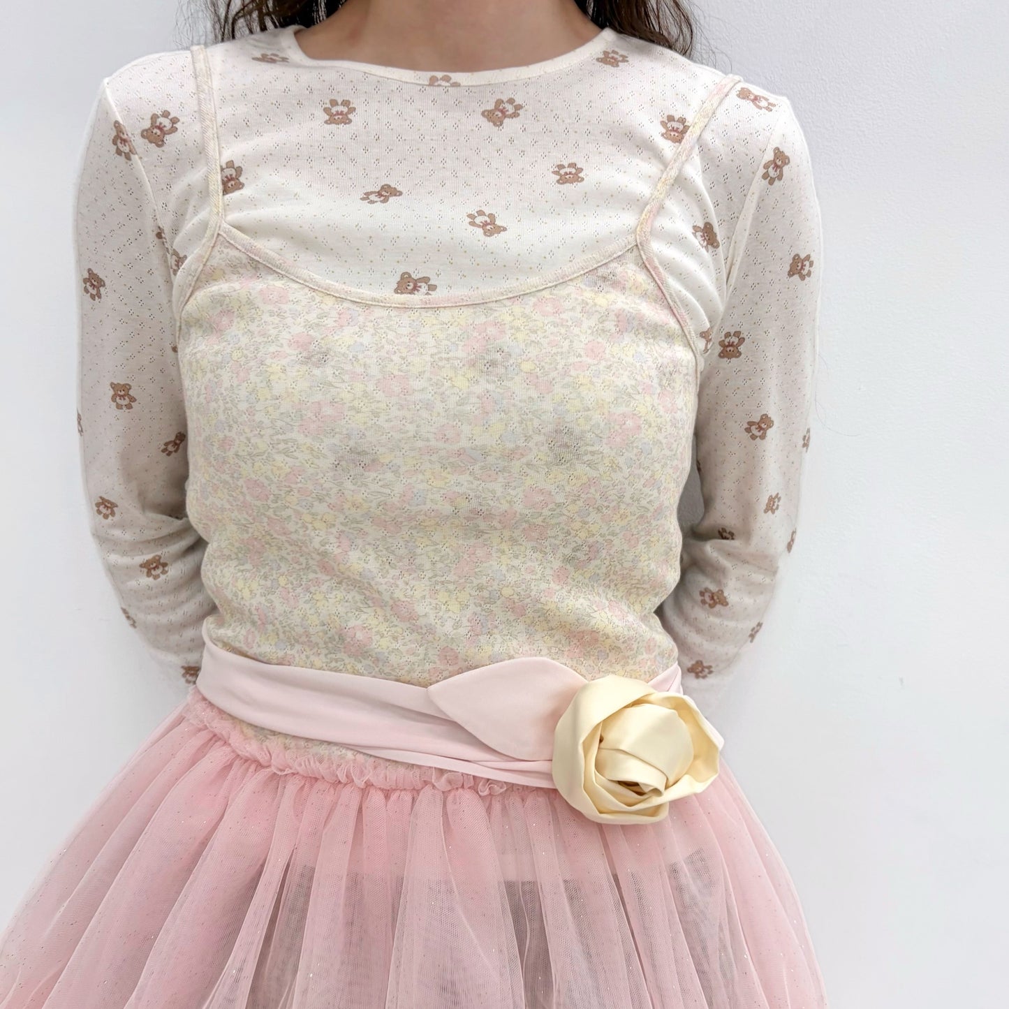 Ballerina Tutu Dress / Pink / チュチュドレス