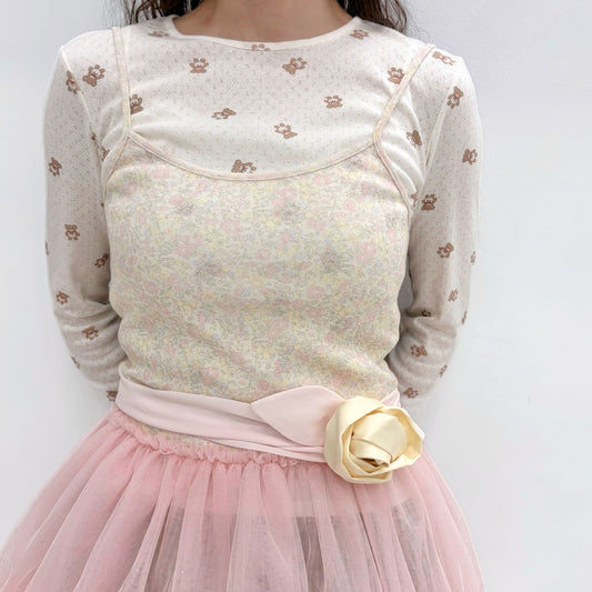 Ballerina Tutu Dress / Pink / チュチュドレス