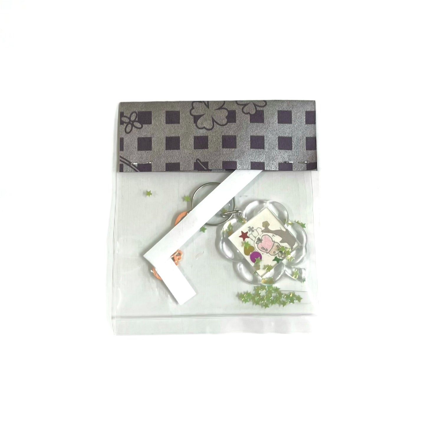 【Xue Tsung-Hsien】original drawing keychain / castle snail / キーチェーン