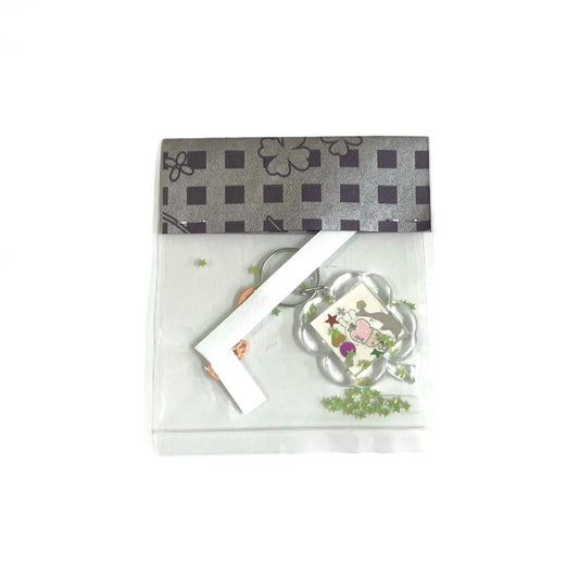 【Xue Tsung-Hsien】original drawing keychain / castle snail / キーチェーン