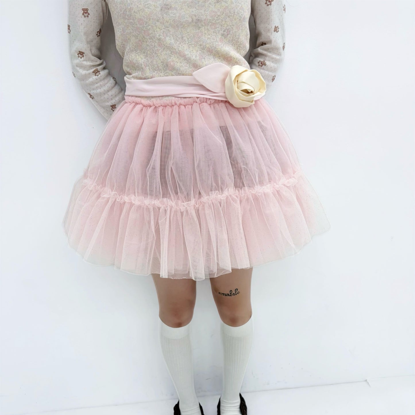Ballerina Tutu Dress / Pink / チュチュドレス