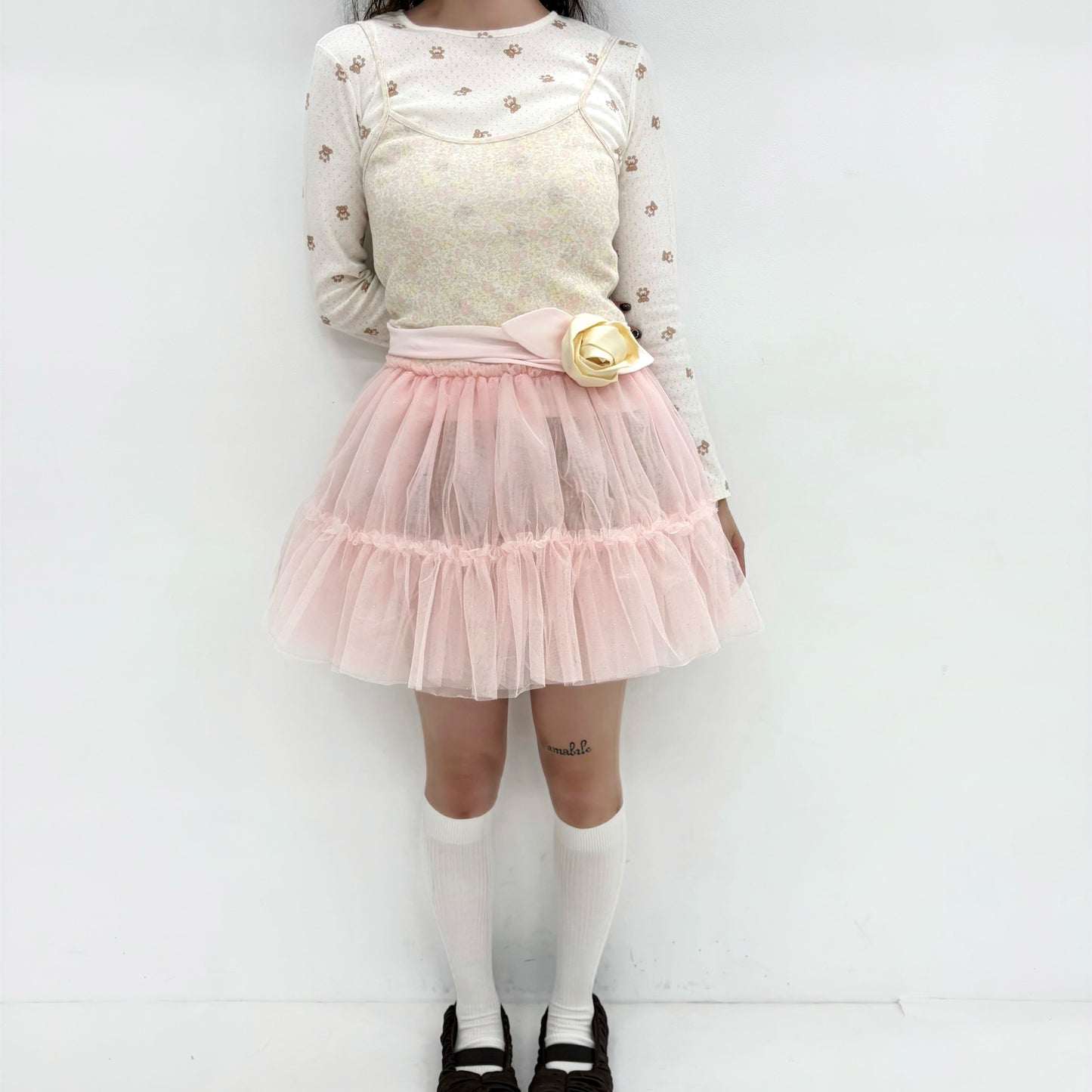 Ballerina Tutu Dress / Pink / チュチュドレス