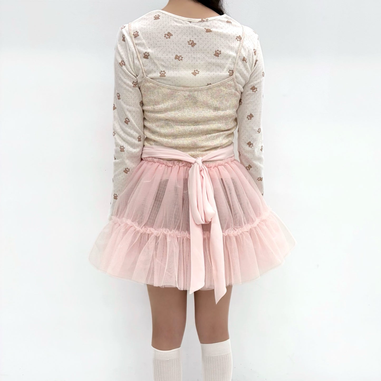 Ballerina Tutu Dress / Pink / チュチュドレス