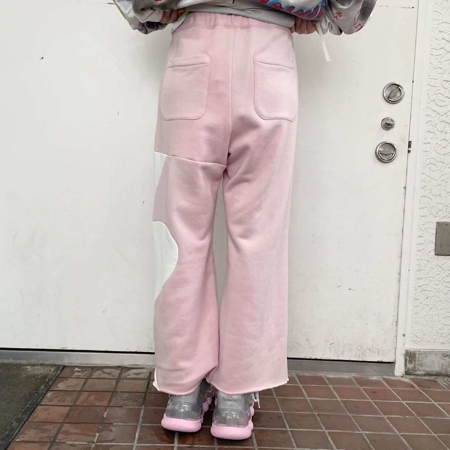 UNDERCOVER ピンク ワイドパンツ ヂェン先生の日常着｜ワイドパンツ / ピンク- ファッション - パンツ