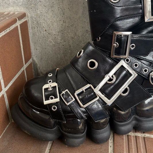 JEWELRY ARK ARMER / BLACK / MIKIOSAKABEブーツ