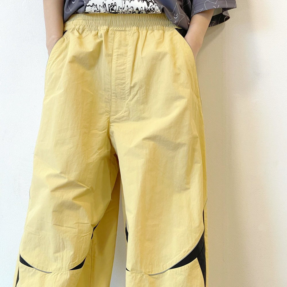 BUNNY TRACK PANTS UMBRO COLLABORATION / YELLOW / バニートラックパンツ