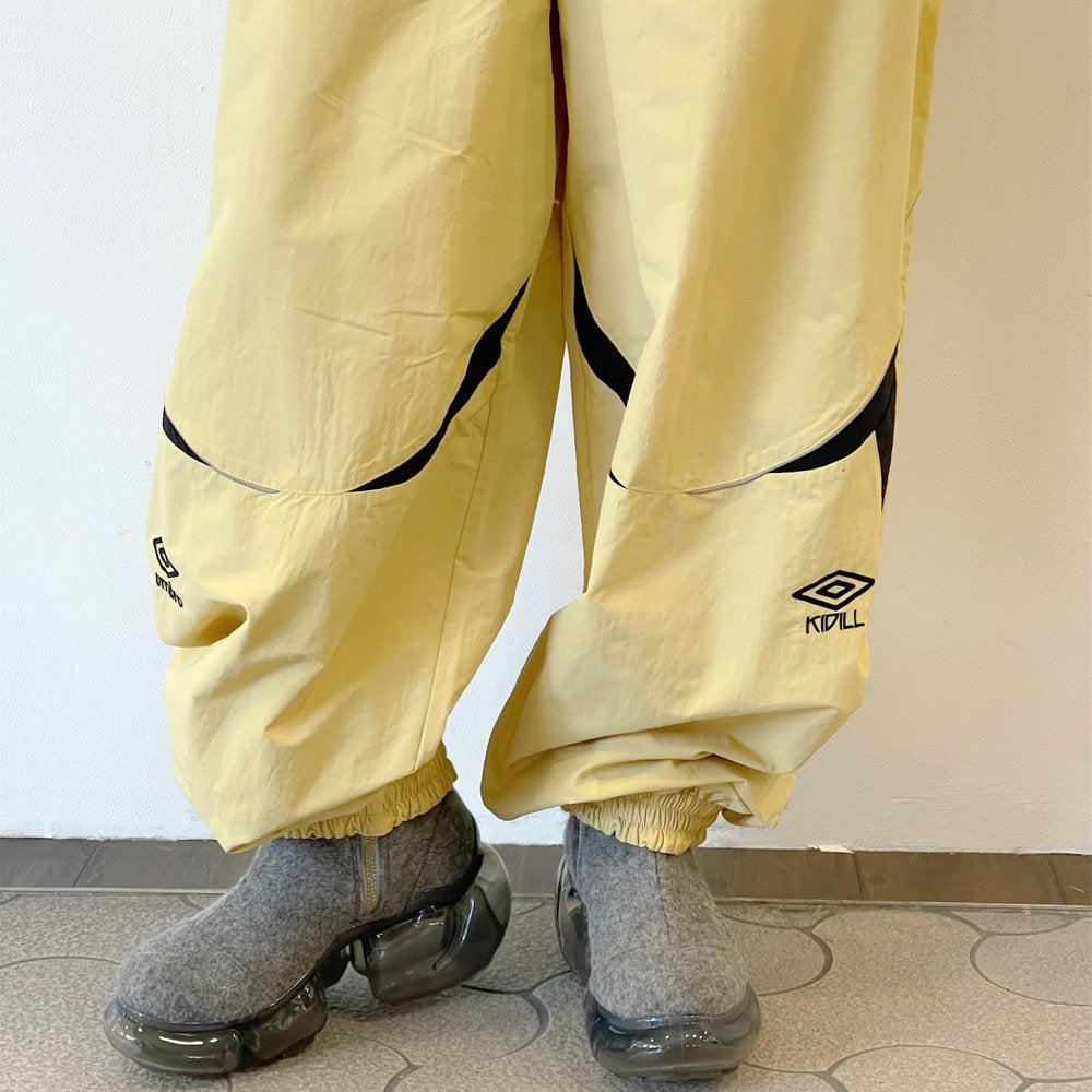 BUNNY TRACK PANTS UMBRO COLLABORATION / YELLOW / バニートラックパンツ