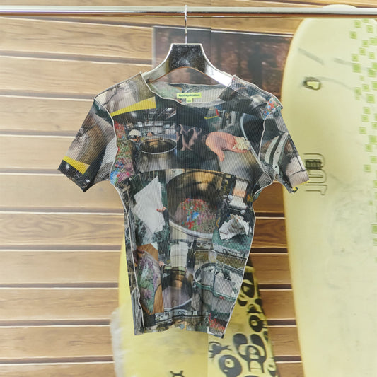 SHEER GRAPHIC TOP / FACTORY TOUR / シアーグラフィックトップ