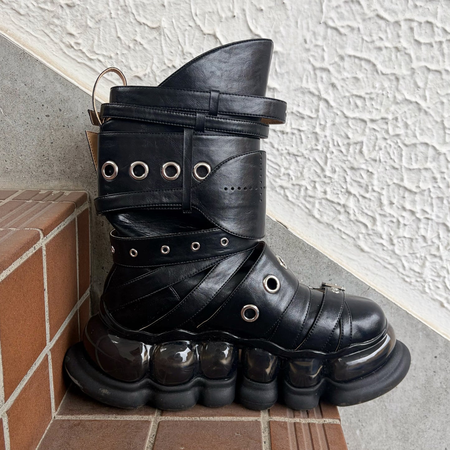 JEWELRY ARK ARMER / BLACK / MIKIOSAKABEブーツ | シープ / SHEEP