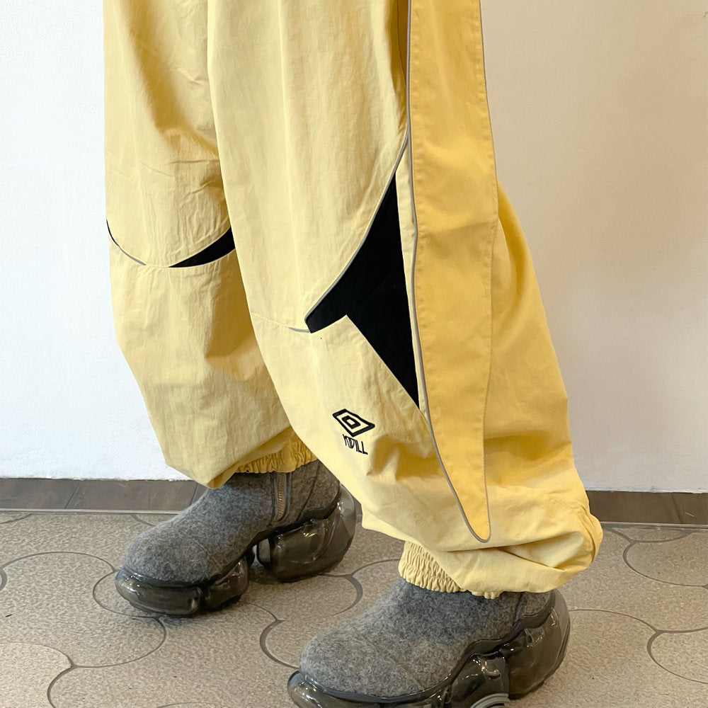 BUNNY TRACK PANTS UMBRO COLLABORATION / YELLOW / バニートラックパンツ