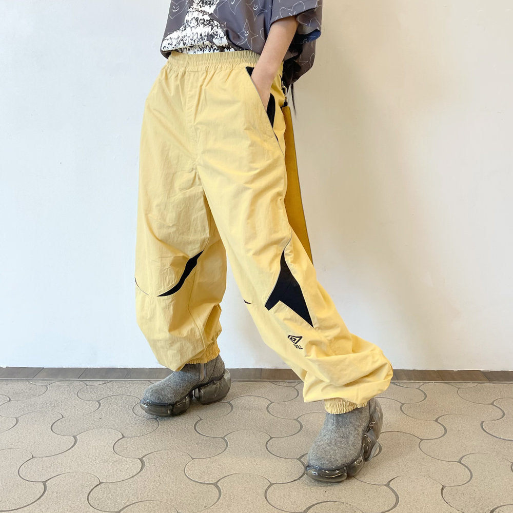 BUNNY TRACK PANTS UMBRO COLLABORATION / YELLOW / バニートラックパンツ