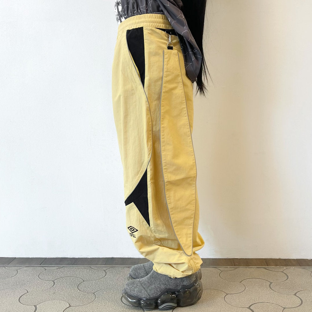 BUNNY TRACK PANTS UMBRO COLLABORATION / YELLOW / バニートラックパンツ