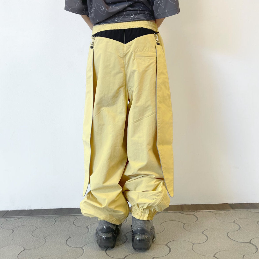 BUNNY TRACK PANTS UMBRO COLLABORATION / YELLOW / バニートラックパンツ