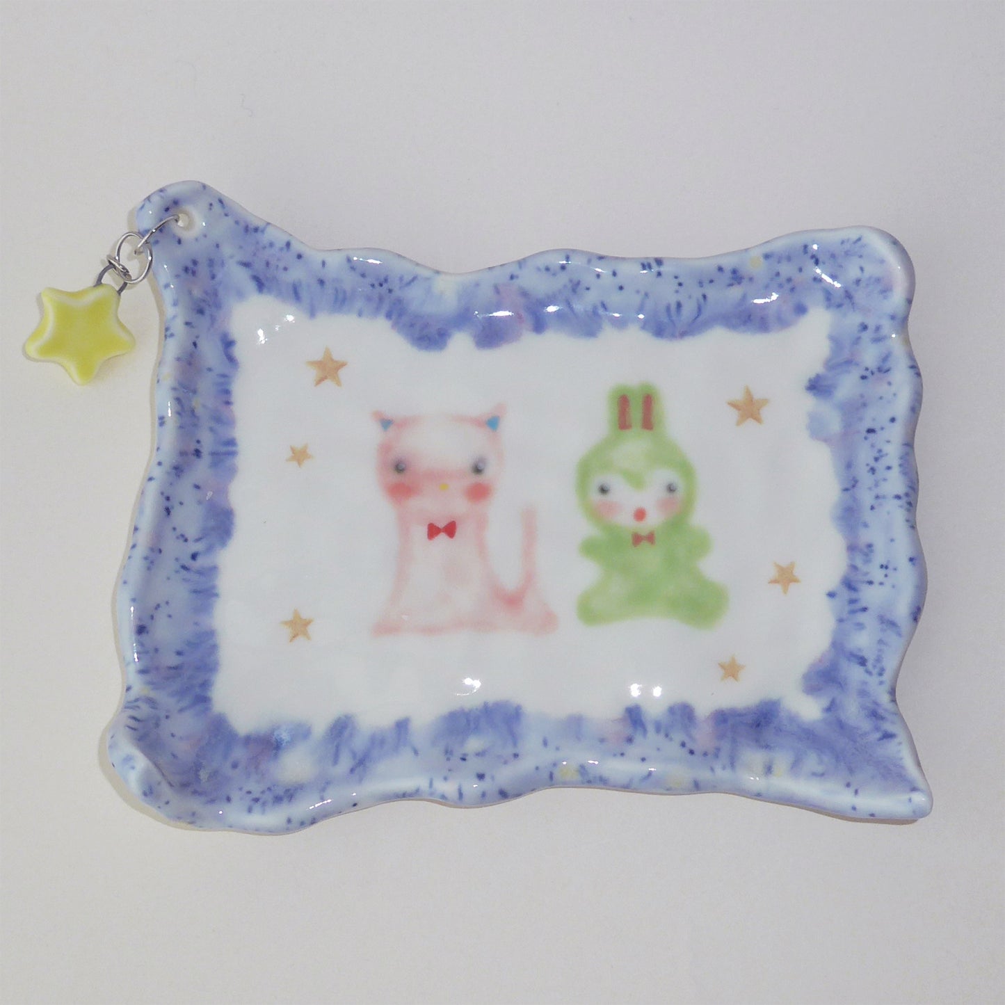 Selma & sophie star tray / ねことうさぎのスタートレイ