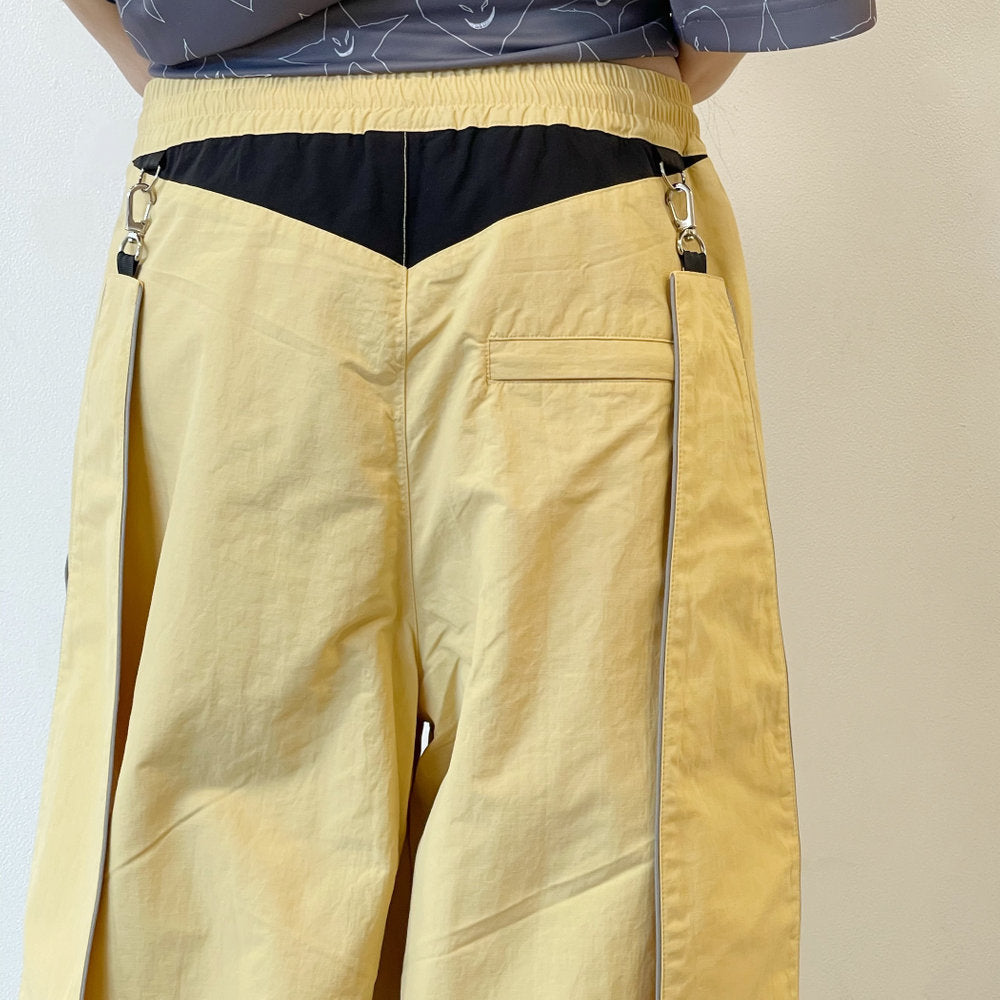 BUNNY TRACK PANTS UMBRO COLLABORATION / YELLOW / バニートラックパンツ