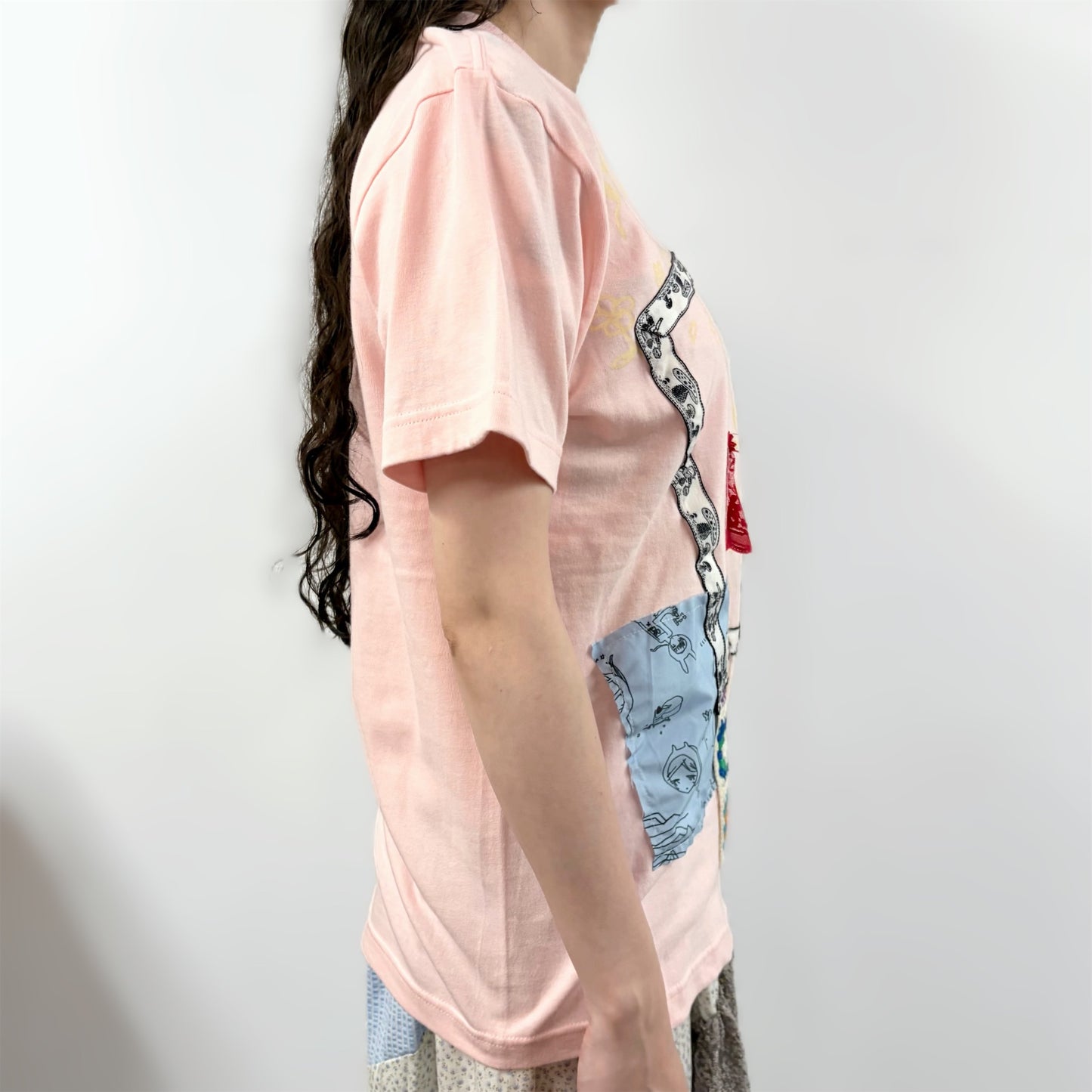 Megumi Okubo doll tshirts / D / 大久保惠コラボレーションTシャツ