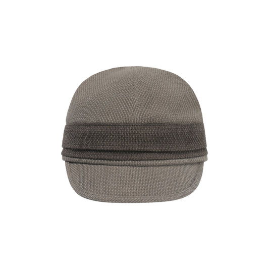 TEXTURE LOOSE CAP / BROWN / ルーズキャップ