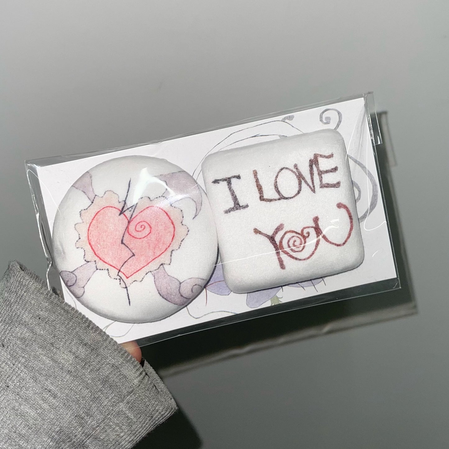 【ehaesun】winter sonata pin set / バッジ