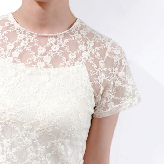 Mimi T-shirt / Lace / レースTシャツ