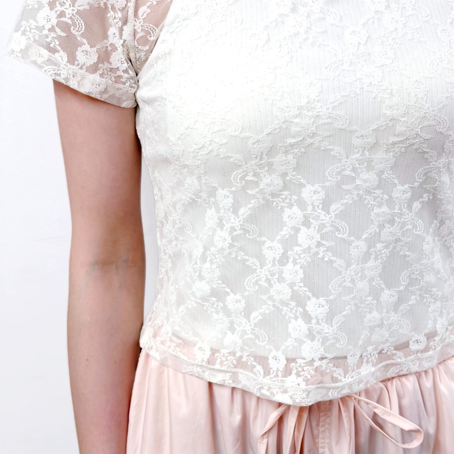 Mimi T-shirt / Lace / レースTシャツ