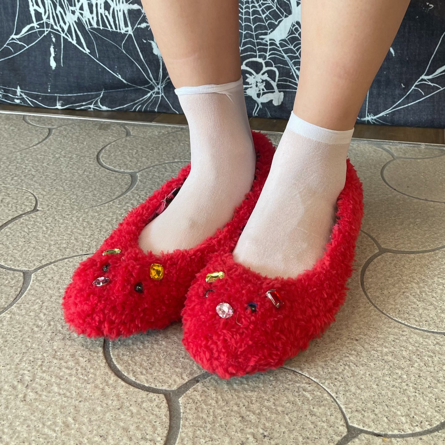 Monster shoes / Red / モンスターシューズ