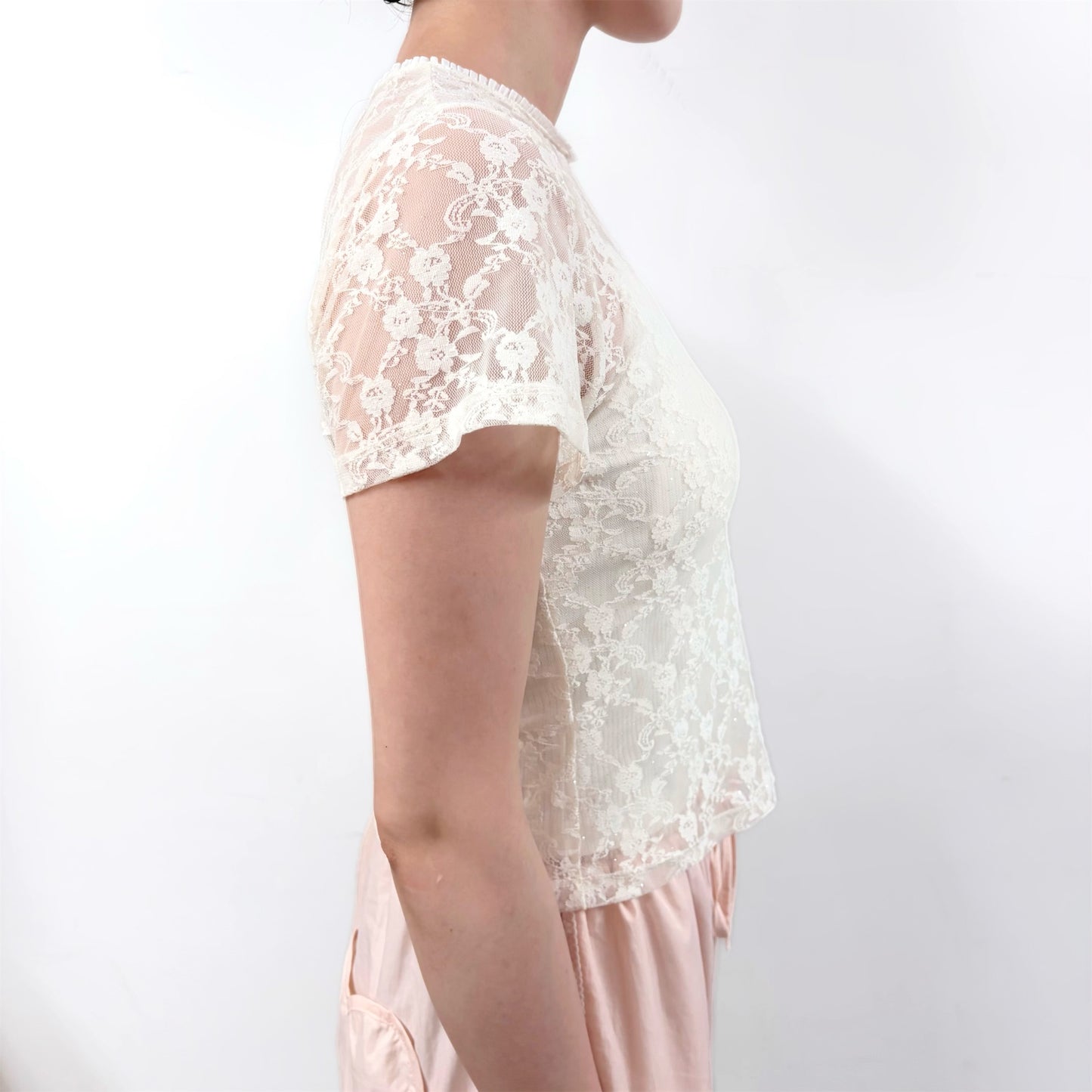 Mimi T-shirt / Lace / レースTシャツ