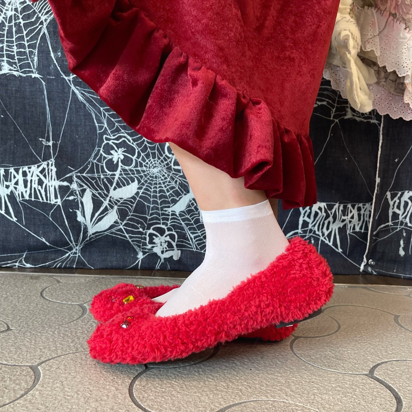 Monster shoes / Red / モンスターシューズ