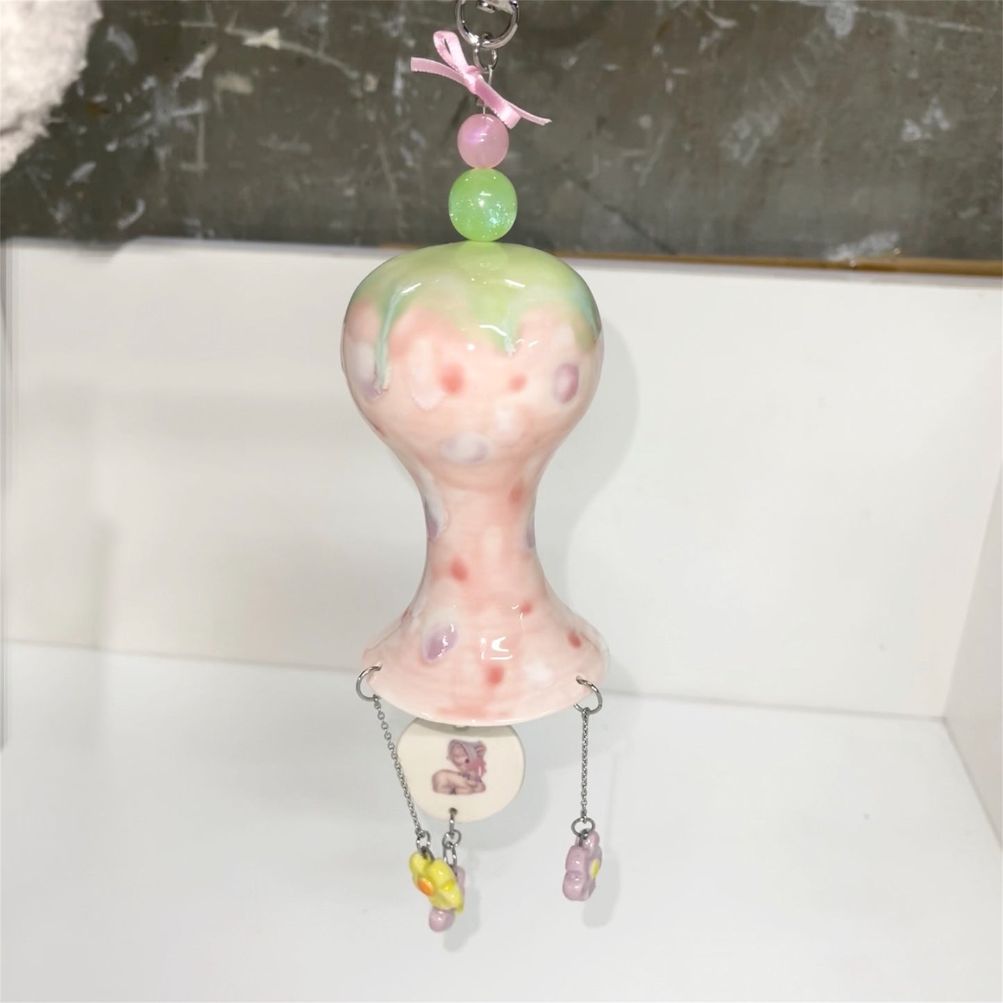 【SHEEP LIMITED】Sheep with me wind-bell / セラミック風鈴