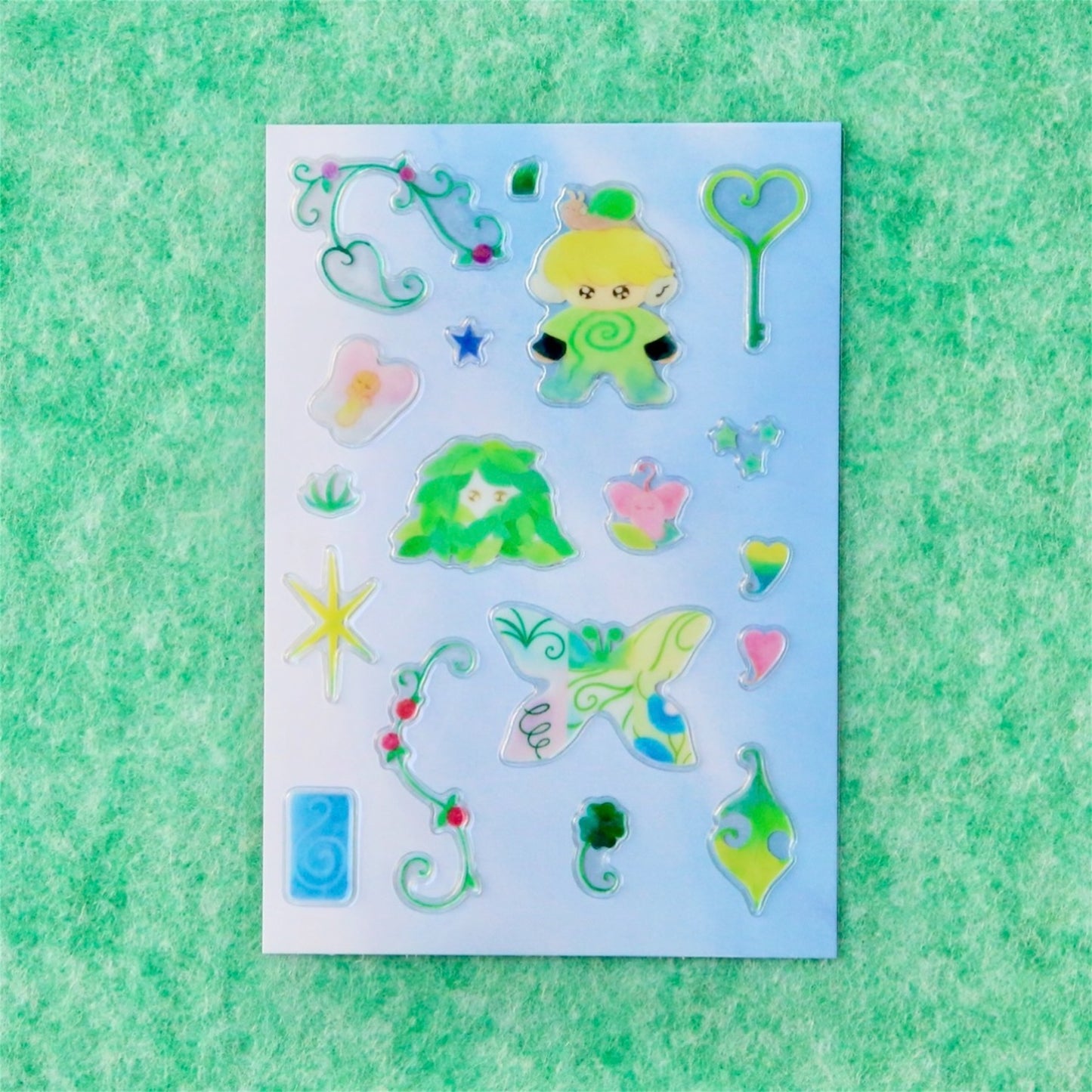 【珍珠核】summer dream sticker / ステッカー