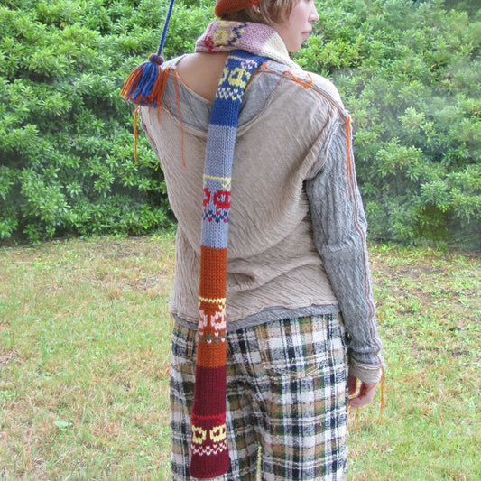 wool muffler / multi / ウールマフラー