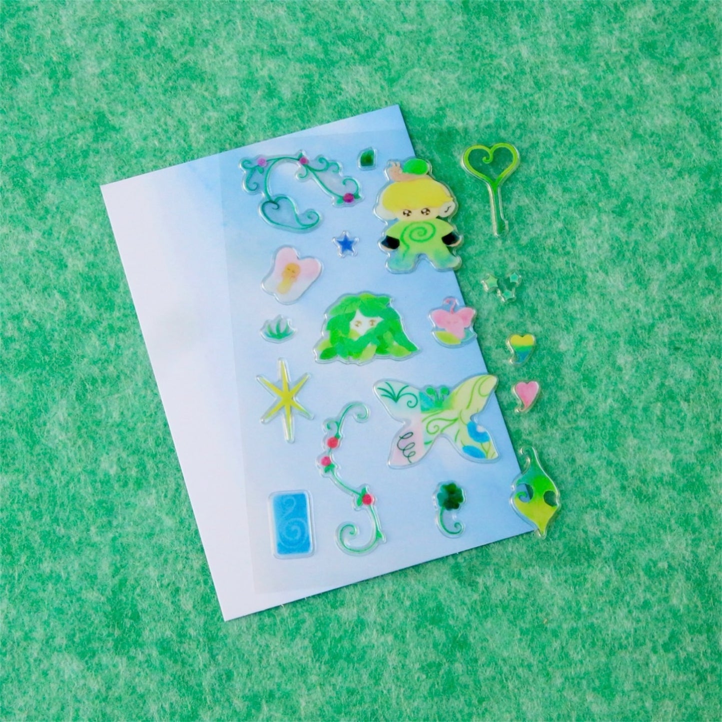 【珍珠核】summer dream sticker / ステッカー