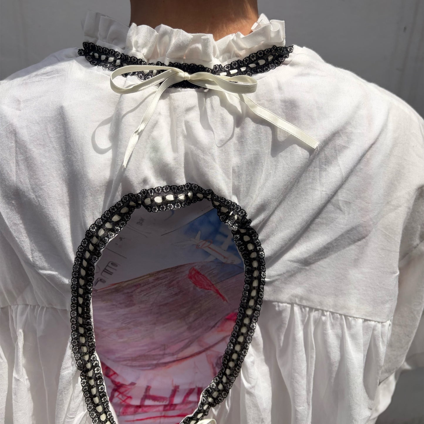 HOLY SMOCK DRESS / IVORY / スモックドレス | シープ / SHEEP | NIAMH