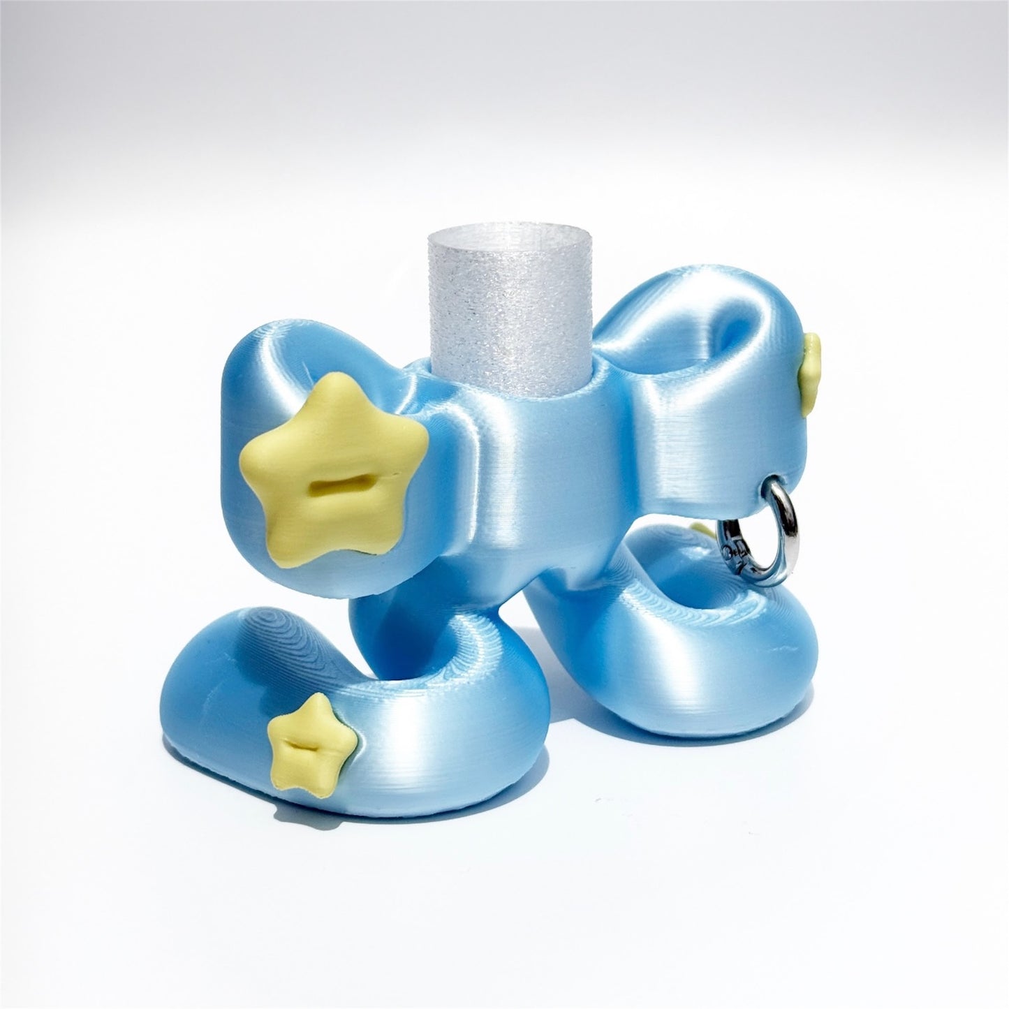 STAR RIBBON Candle/Incense Holder / SKY BLUE / スターリボンキャンドル/お香立て