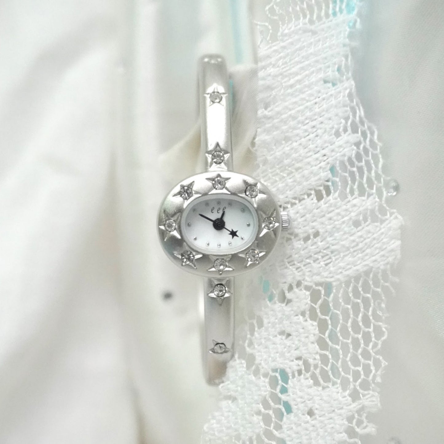 babe star watch / white / 腕時計