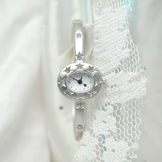 babe star watch / white / 腕時計