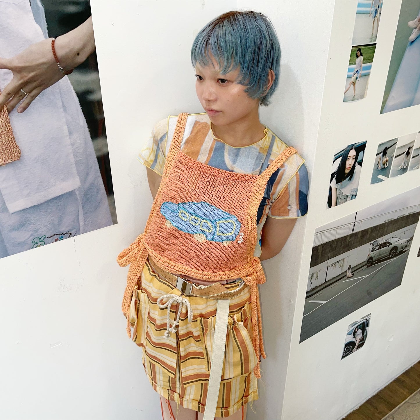 print top / car / プリントトップ