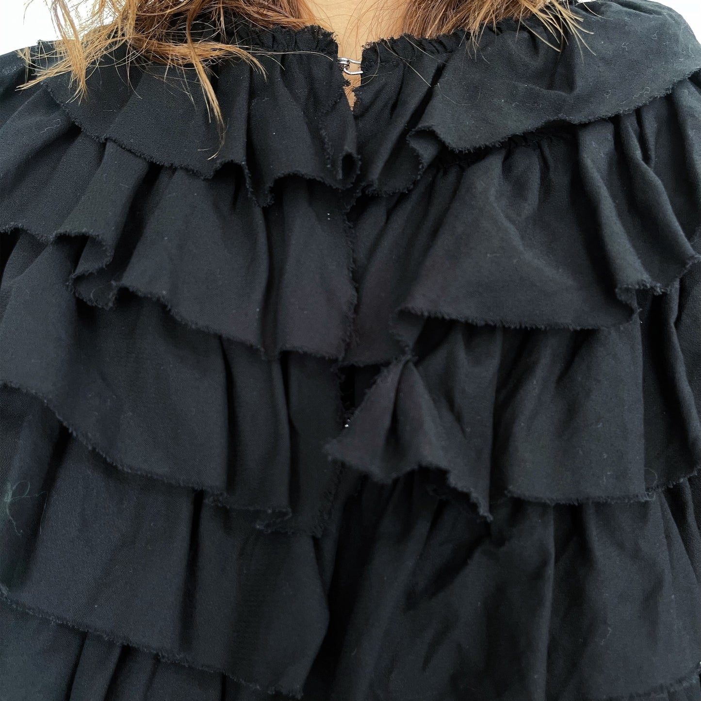 Frill Jacket / Black / フリルジャケット