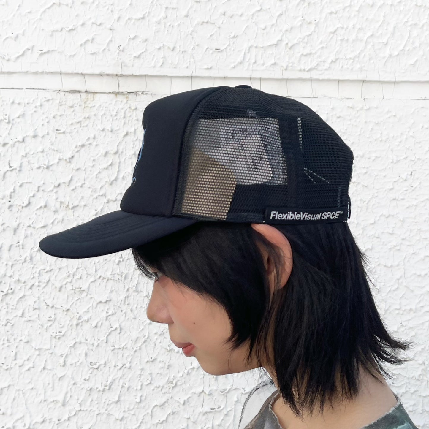 Heart Koala CAP / BLUE / グラフィック刺繍キャップ