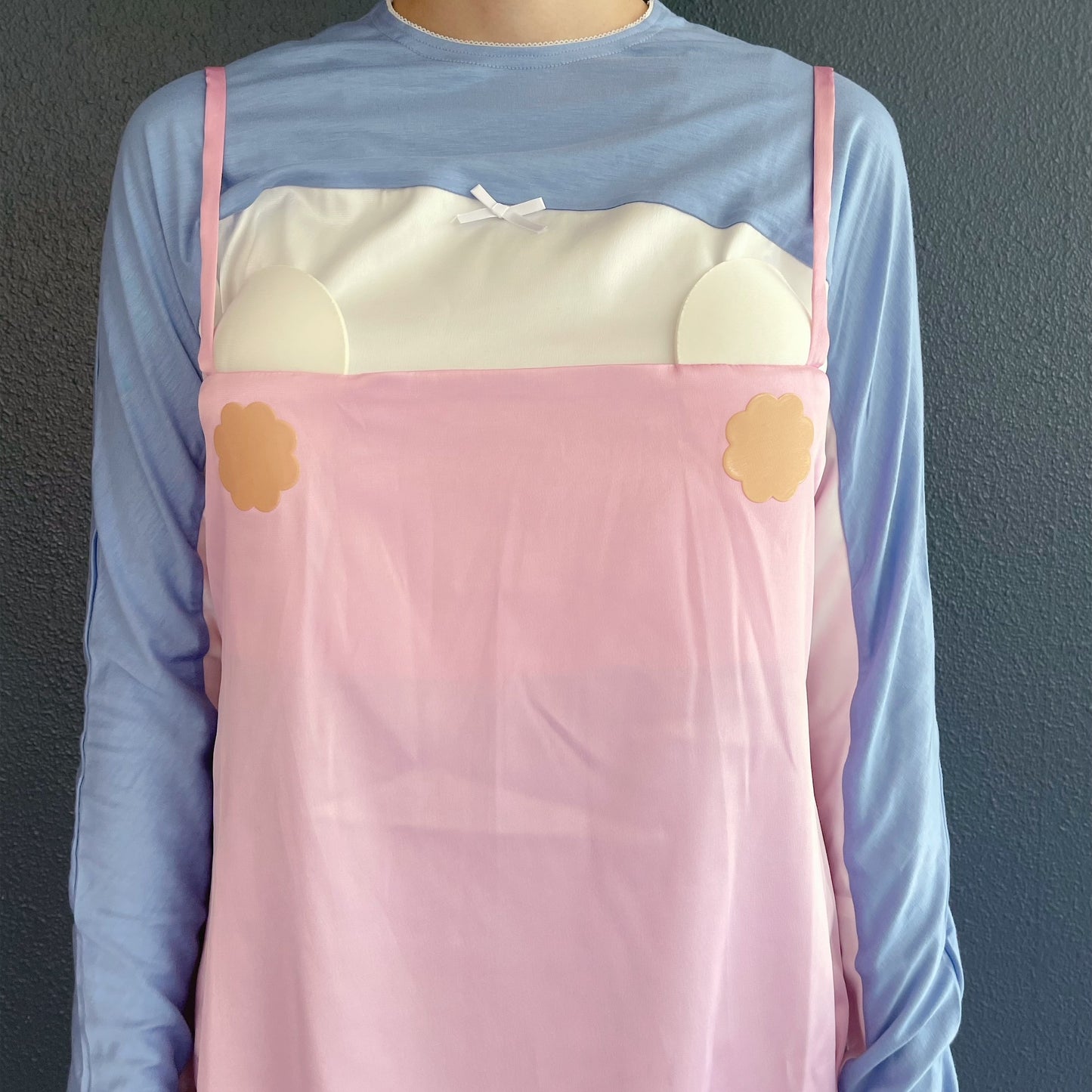 NIP DRESS / PINK / スリップドレス