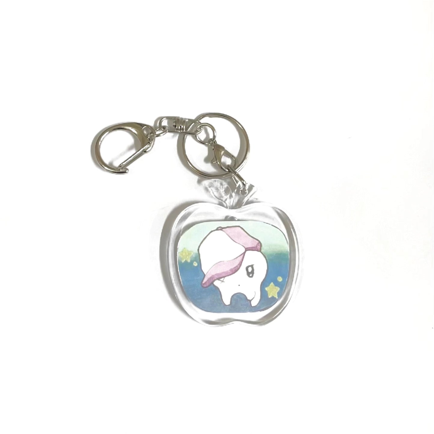 【JUBA】Nunmul meogumni original art work keychain / キーチェーン