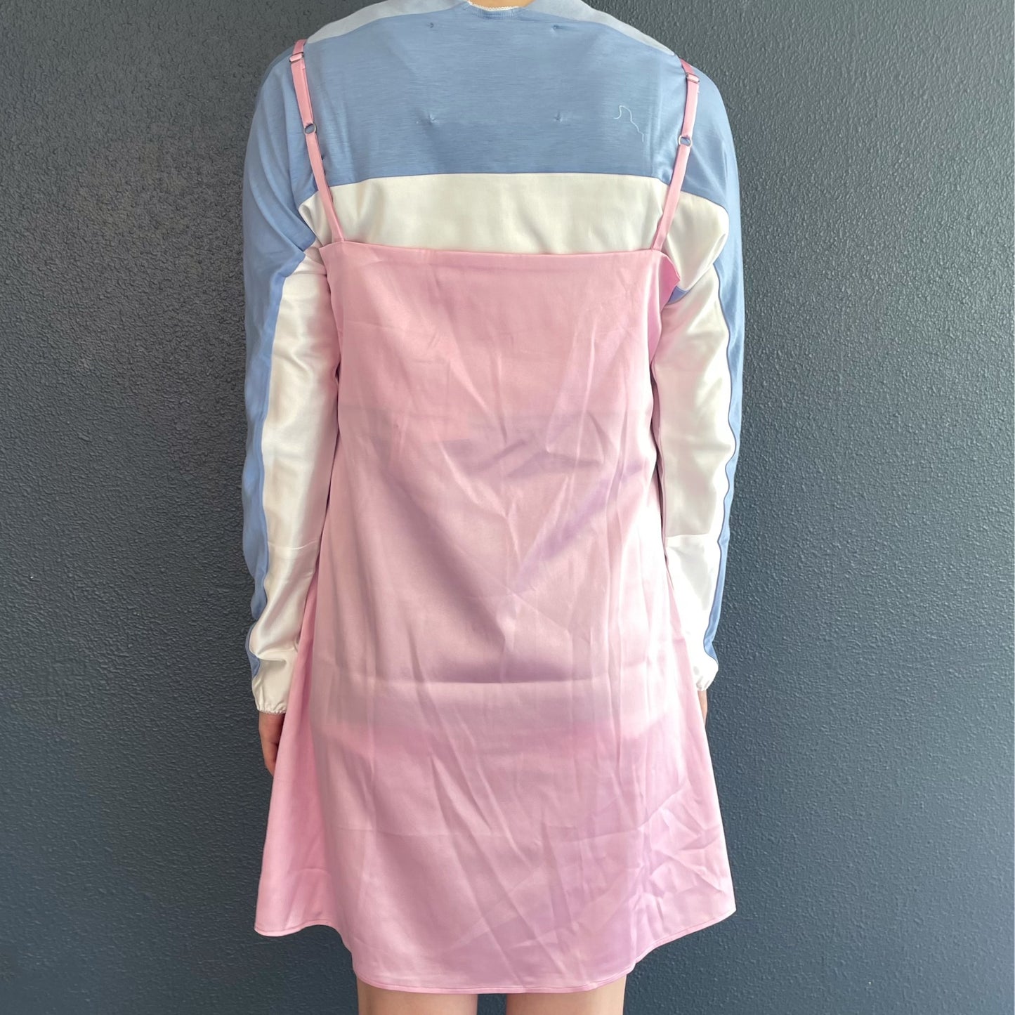 NIP DRESS / PINK / スリップドレス