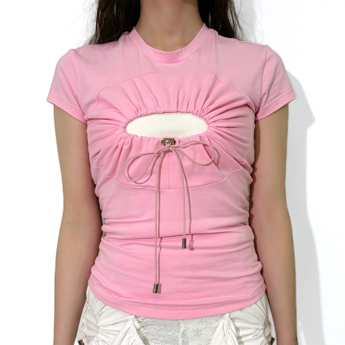 CIRCLE-TSHIRT / PINK / サークルTシャツ