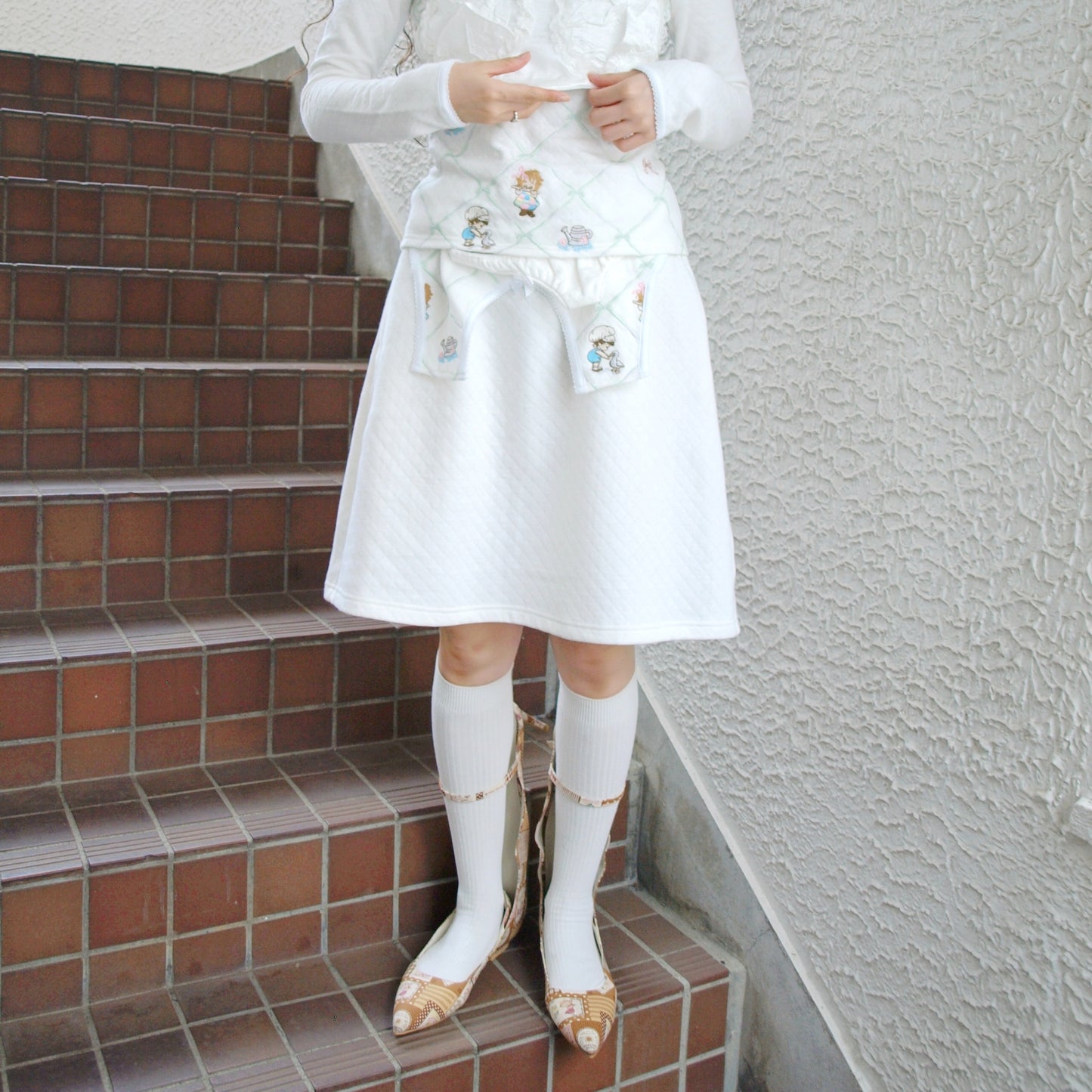 GHOST SHOE / BEIGE / パンプス
