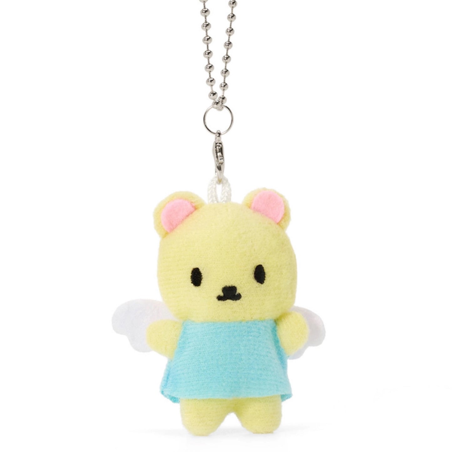 [X YOUNGART] KIDDY&JINI Twins Key Chain / ぬいぐるみキーチェーン