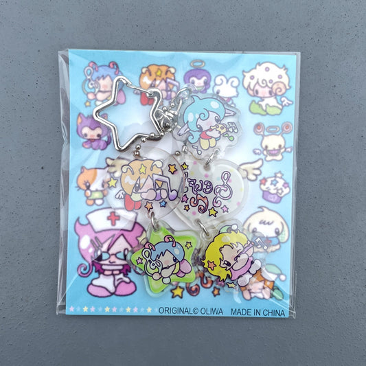 【oliwa】Mini elf keyring / キーリング