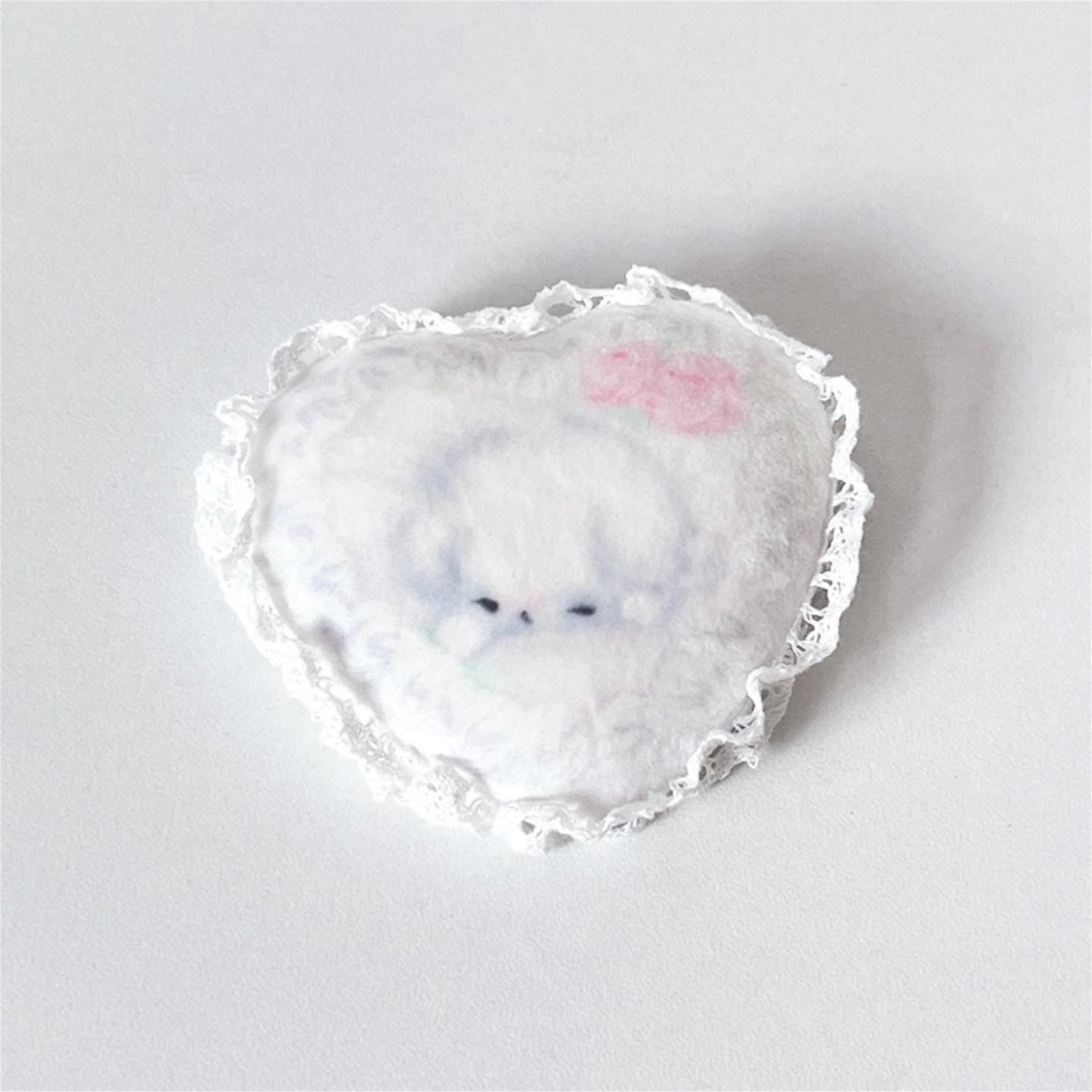 【lizilin】plush pin / バッジ